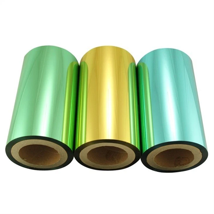 Pet metallized film